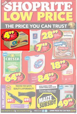 Shoprite Eastern Cape : (10 Mar - 23 Mar 2014), page 1
