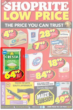Shoprite Eastern Cape : (10 Mar - 23 Mar 2014), page 1