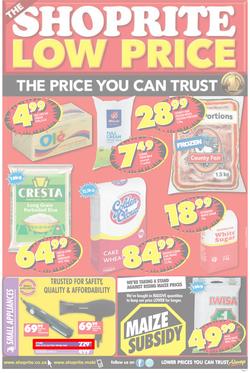 Shoprite Eastern Cape : (10 Mar - 23 Mar 2014), page 1