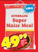 Ritebrand Super Maize Meal-10kg