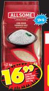Allsome Long Grain Parboiled Rice-2kg