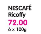 Nescafe Ricoffy-6x100g