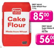 First Value Cake Wheat Flour-12.5kg