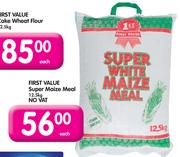 First Value Super Maize Meal(No Vat)-12.5kg