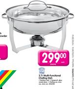 Multi Functional Chafing Dish-3.7Ltr