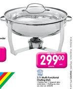 3.7L Multi-Functional Chafing Dish