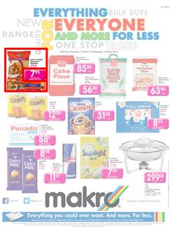 Makro Gauteng : Food (13 Mar - 19 Mar 2014), page 1