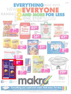 Makro Gauteng : Food (13 Mar - 19 Mar 2014), page 1