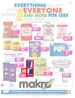 Makro Gauteng : Food (13 Mar - 19 Mar 2014), page 1