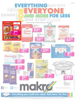 Makro Gauteng : Food (13 Mar - 19 Mar 2014), page 1