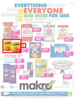 Makro Gauteng : Food (13 Mar - 19 Mar 2014), page 1