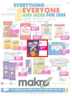 Makro Gauteng : Food (13 Mar - 19 Mar 2014), page 1