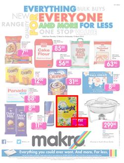 Makro Gauteng : Food (13 Mar - 19 Mar 2014), page 1