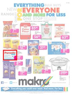 Makro Gauteng : Food (13 Mar - 19 Mar 2014), page 1