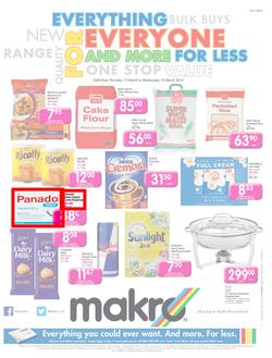 Makro Gauteng : Food (13 Mar - 19 Mar 2014), page 1