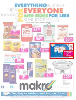Makro Gauteng : Food (13 Mar - 19 Mar 2014), page 1