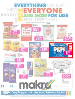 Makro Gauteng : Food (13 Mar - 19 Mar 2014), page 1