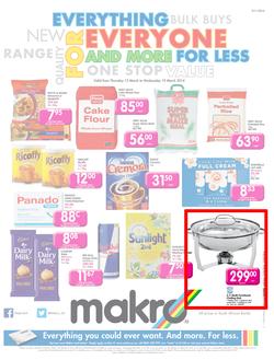 Makro Gauteng : Food (13 Mar - 19 Mar 2014), page 1