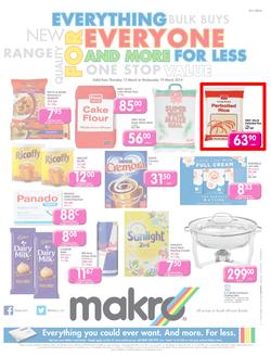 Makro Gauteng : Food (13 Mar - 19 Mar 2014), page 1