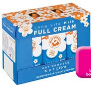 Dairybelle UHT Milk(All Variants)-6x1L