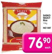 Sasko Select Rice-10Kg