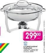 3.7L Multi-Functional Chafing Dish