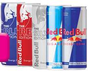 Red Bull Energy Drink(All Flavours)-250Ml