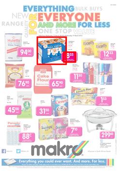 Makro Bloemfontein : Food (12 Mar - 19 Mar 2014), page 1