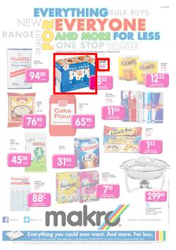 Makro Bloemfontein : Food (12 Mar - 19 Mar 2014), page 1