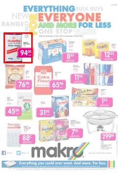 Makro Bloemfontein : Food (12 Mar - 19 Mar 2014), page 1