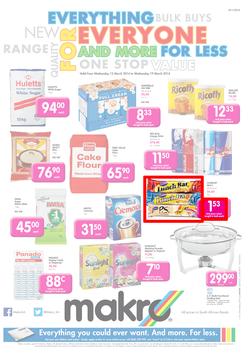 Makro Bloemfontein : Food (12 Mar - 19 Mar 2014), page 1