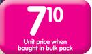 Sunlight Washing Powder Regular or Tropical-250gm Each