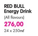 Red Bull Energy Drink(All Flavours)-24 x 250ml