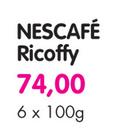 Nescafe Ricoffy-6 x 100gm