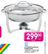 3.7Ltr Multi-Functional Chafing Dish