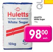 Huletts White Sugar-10kg