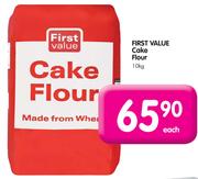 First Value Cake Flour-10kg