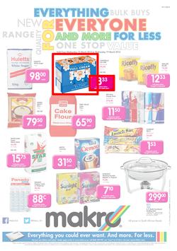 Makro Port Elizabeth : Food (12 Mar - 19 Mar 2014), page 1