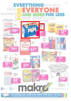 Makro Port Elizabeth : Food (12 Mar - 19 Mar 2014), page 1