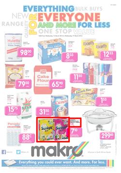 Makro Port Elizabeth : Food (12 Mar - 19 Mar 2014), page 1