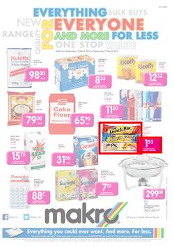 Makro Port Elizabeth : Food (12 Mar - 19 Mar 2014), page 1