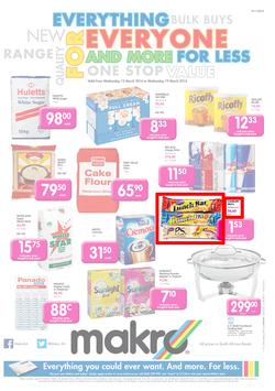 Makro Port Elizabeth : Food (12 Mar - 19 Mar 2014), page 1