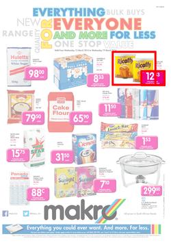 Makro Port Elizabeth : Food (12 Mar - 19 Mar 2014), page 1