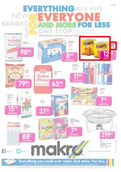 Makro Port Elizabeth : Food (12 Mar - 19 Mar 2014), page 1