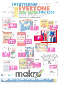 Makro Port Elizabeth : Food (12 Mar - 19 Mar 2014), page 1