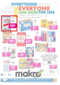 Makro Port Elizabeth : Food (12 Mar - 19 Mar 2014), page 1