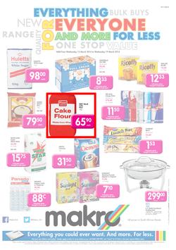 Makro Port Elizabeth : Food (12 Mar - 19 Mar 2014), page 1