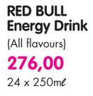 Red Bull Energy Drink(All Flavours)-24x250Ml