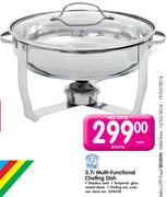 3.7L Multi-Functional Chafing Dish