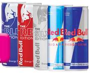 Red Bull Energy Drink(All Flavours)-250Ml